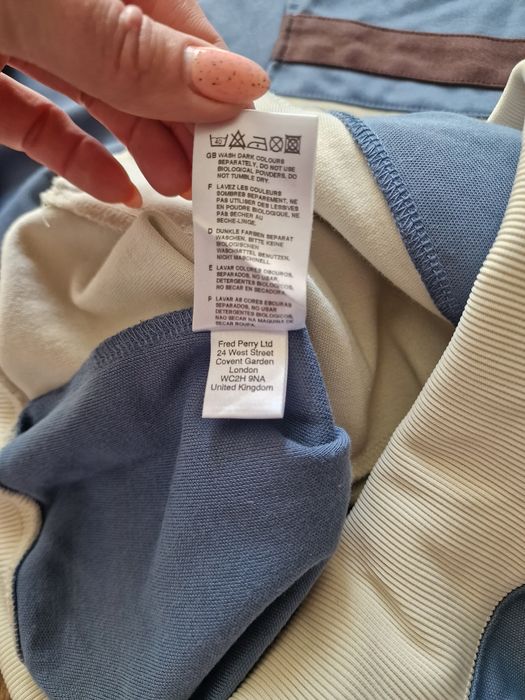Страхотен мъжки суитчър горнище FRED PERRY размер L