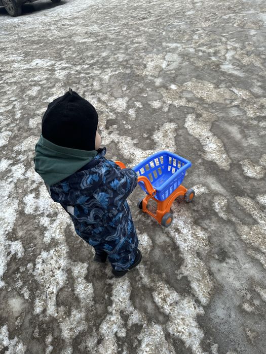 Зимний комбинезон