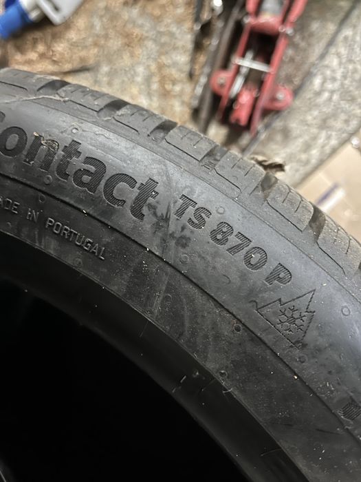 Нови 265 40 20 Continental TS870 P