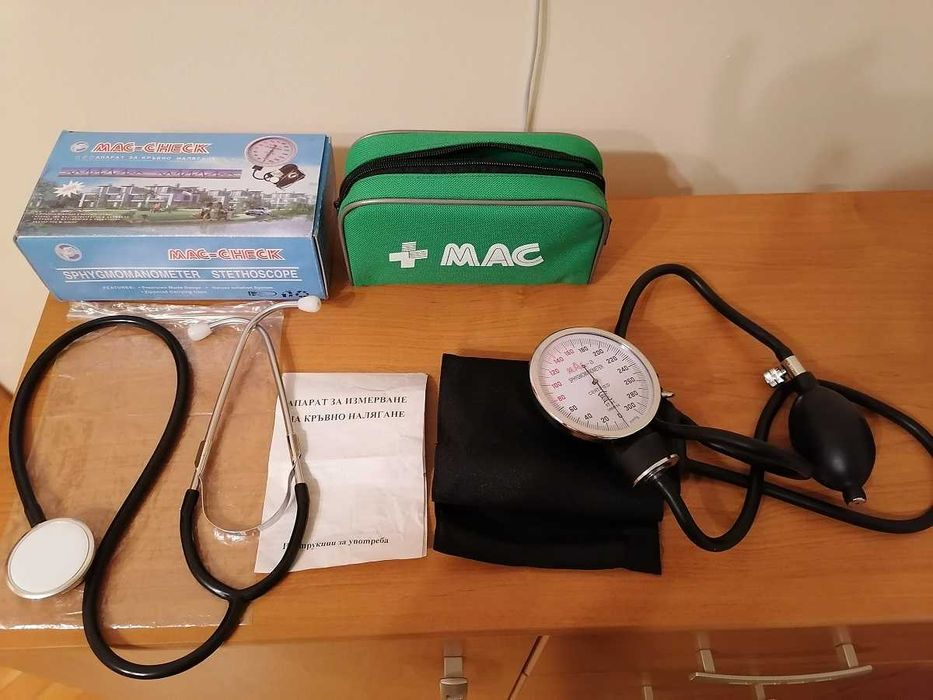 Нови апарати за измерване на кръвно налягане и пулс, работещи идеално