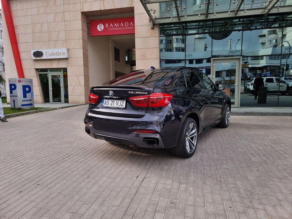BMW X6  Diesel /// M  Înmatriculat RO ( Unic Proprietar ) !! 23500 Euro