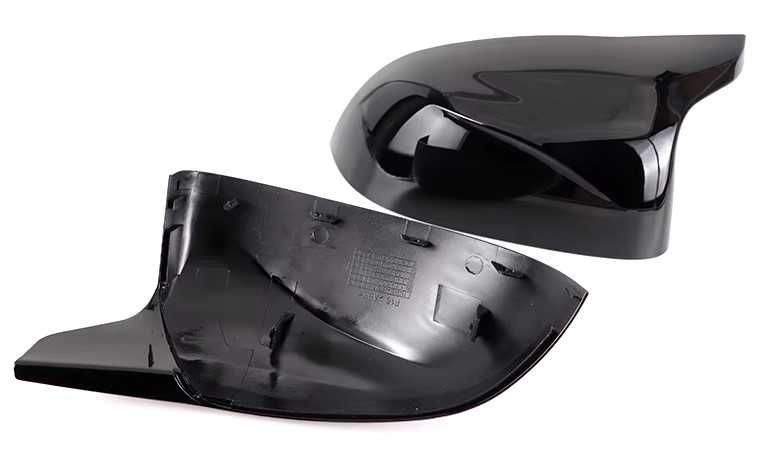 Set capace oglinzi negru lucios Bmw M F15 F16 F25 F26 x5 x3 x6 x4 Lci