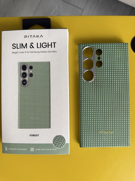 Vand husa Pitaka pentru Galaxy s24 ultra