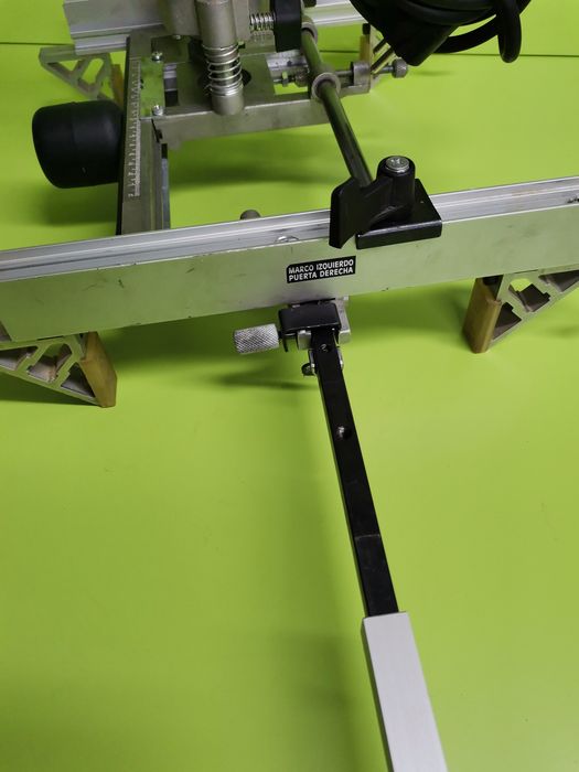 Freză VIRUTEX  FR129VB. Morteză ptr frezat balamale calitate Mafell ,Festool