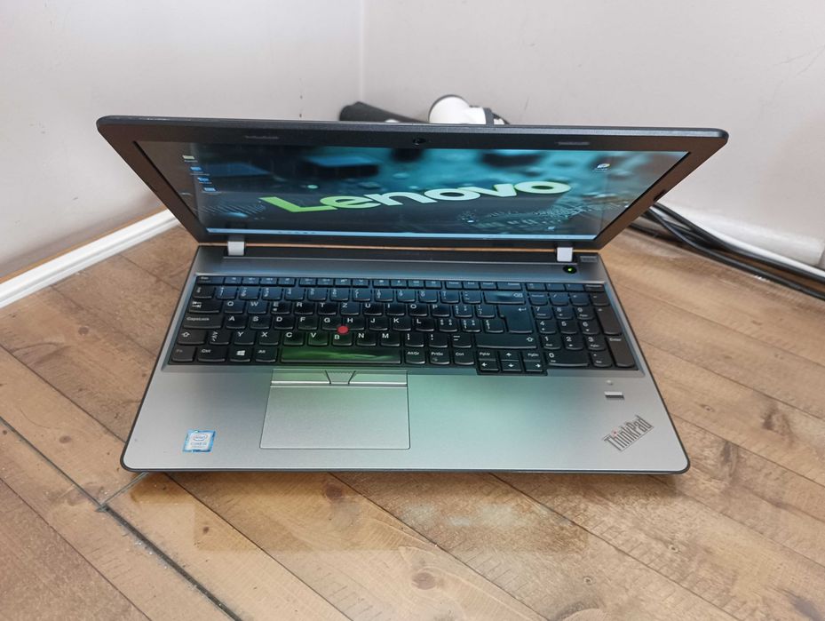Лаптоп Lenovo ThinkPad E570 – 15.6  Core i5-7200U  8GB RAM  240GB NVMe SSD