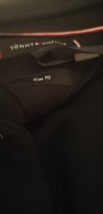 Мъжка риза с къс ръкав Tommy Hilfiger