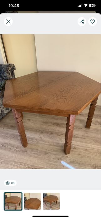 Vand masa hexagonala