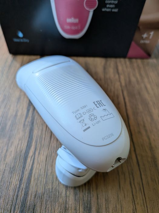 Braun Silk Epil 5 5500 wet&dry в гаранция