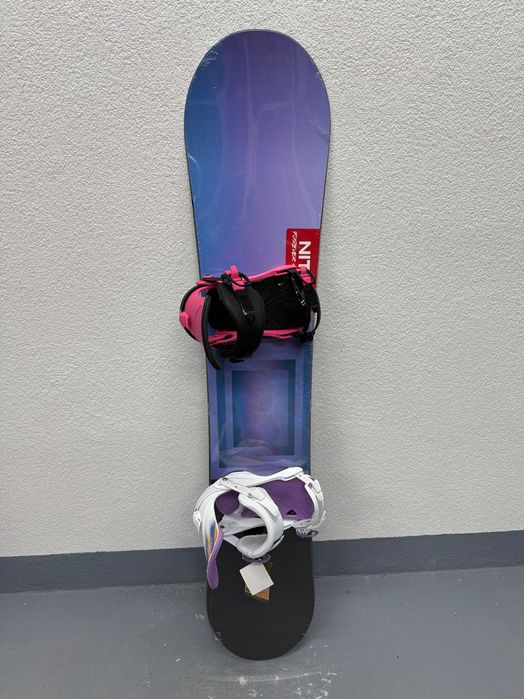 placa noua snowboard nitro fate L144cm