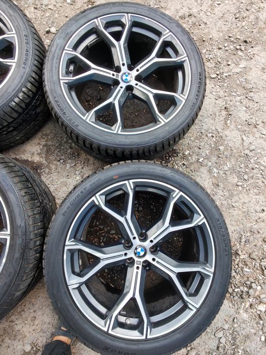 Диски р21  BMW  х5  х6  х7  Розношироки  оргинал