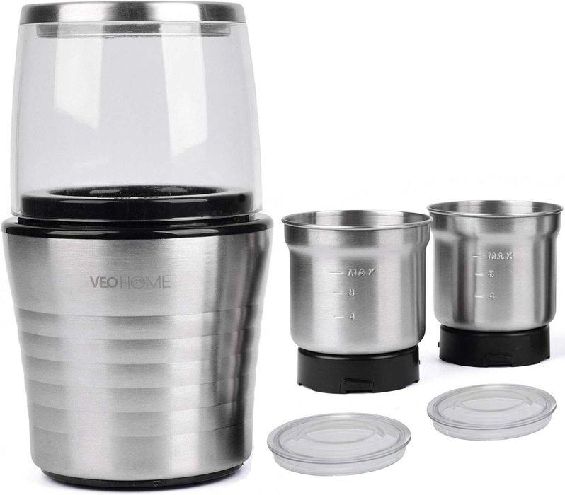 Електрическа кафемелачка, Смила кафе, подправки, билки, ядки, зърнени