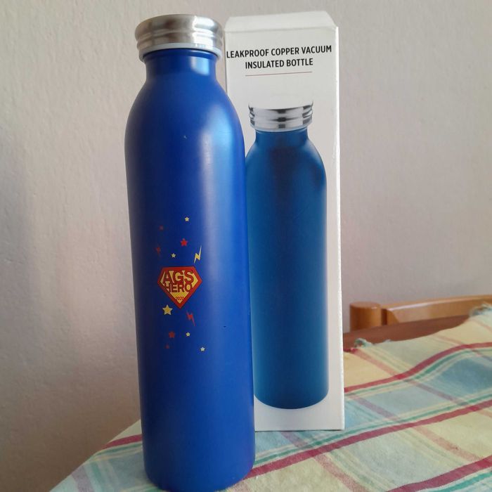 Термос със супер геройски мотив