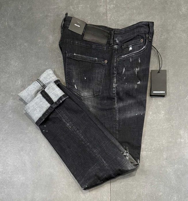 мъжки дънки dsquared