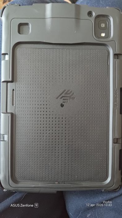 Tableta zebra et40 impecabila+husa