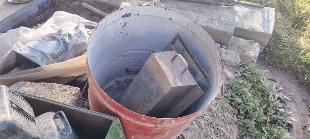 Pena blok aparat holati yangi ishlatilmagan