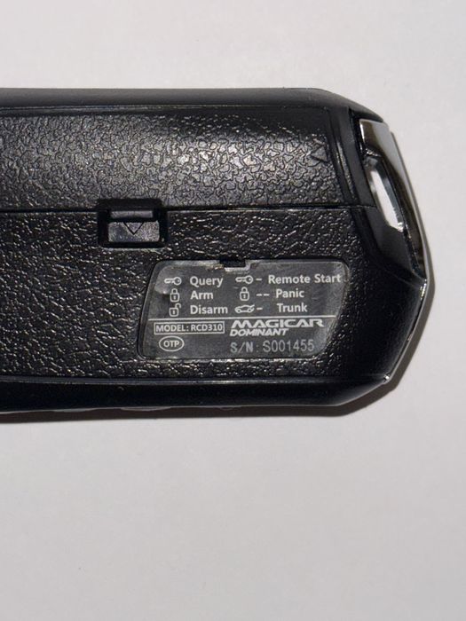 пейджер-брелок автосигнализации Magicar 906