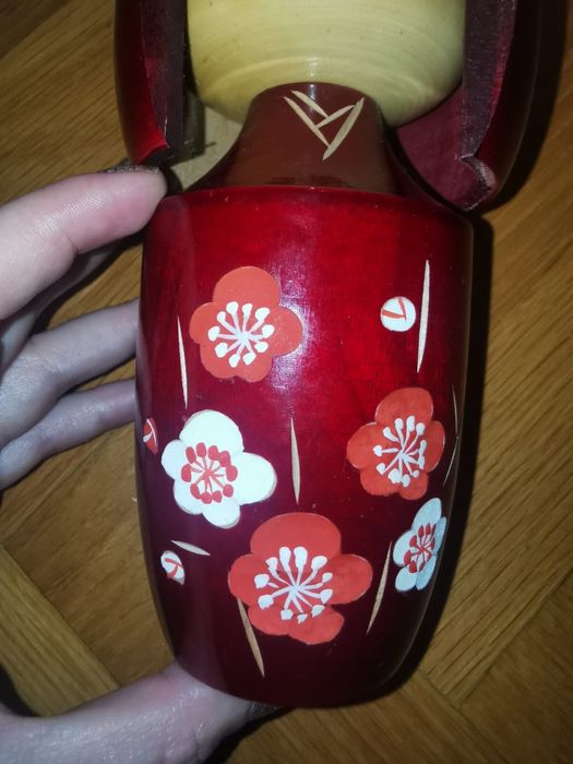 Винтидж кукла Keiji Miyama Kokeshi кукла Кукеши художник Кейджи Мияма