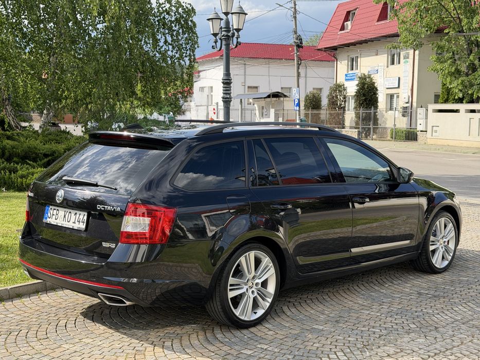 Skoda Octavia 3 VRS - 2.0 TDI - 184 Cp - 2015 - Euro  5 - Istoric Service la Zi