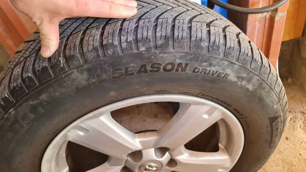Всесезонни гуми IMPERIAL  ALL SEASON DRIVER 225/65 17 102V M+S