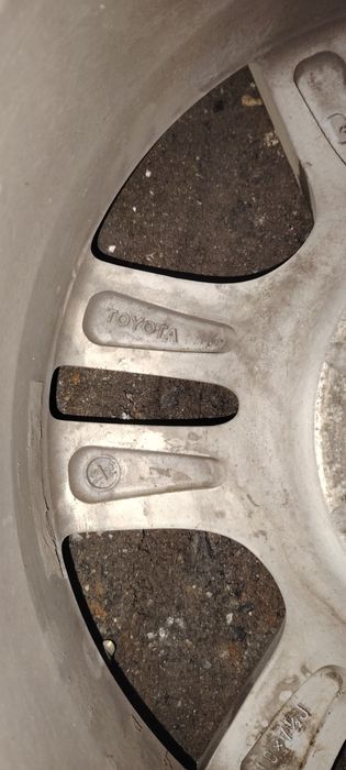 Литые диски r18 на Prado 150