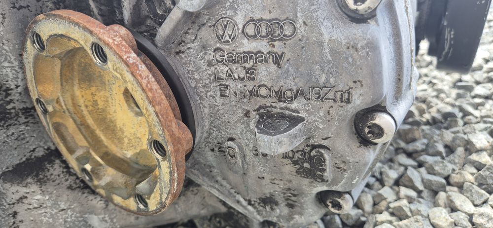 Cutie de viteza vw passat 4x4