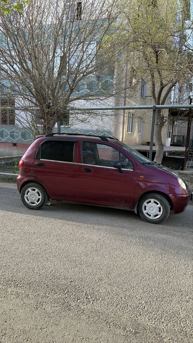 Chevrolet Matiz 2009 — 2