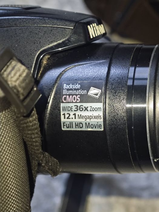 Nikon p500 36x 12.1Mp