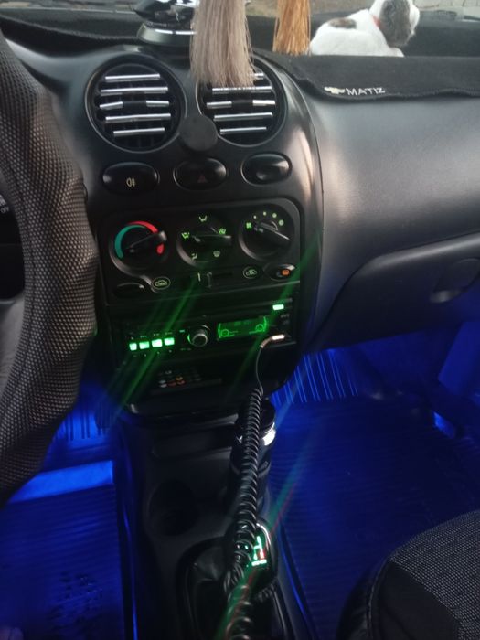 Daewoo Matiz 1pozitsiya