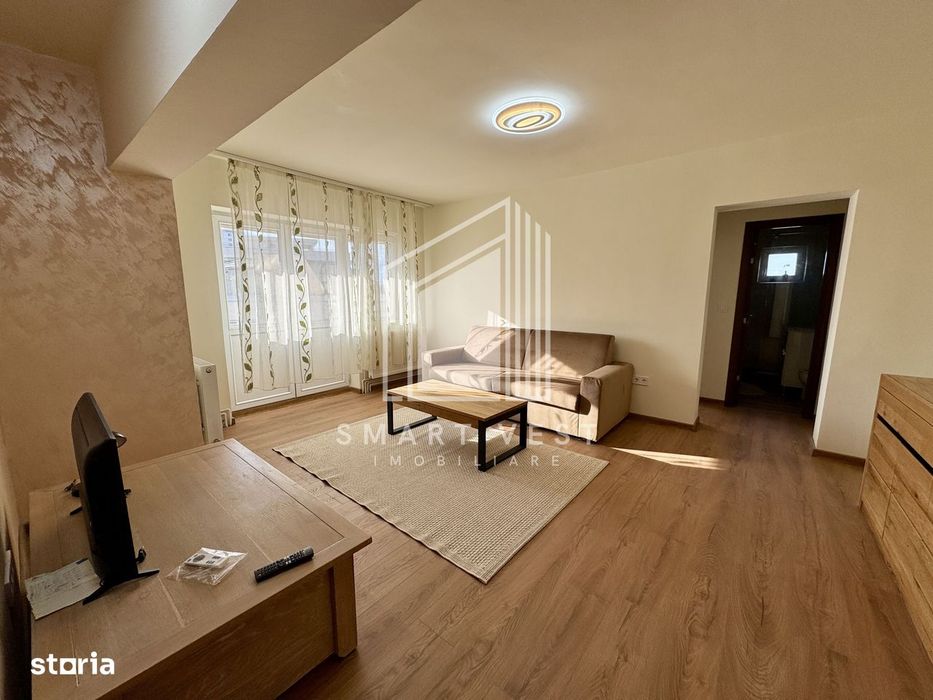 Chirie apartament 2 camere | Etaj 5 cu lift | Zona Ultracentrală — fotografia 1
