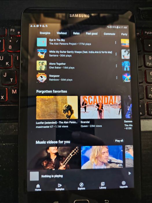 Таблети Samsung Galaxy Tab E 8.0 E SM-T377 16GB sim card slot 4g LTE