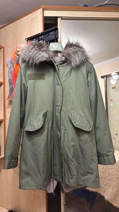 Парка полностью натуральная