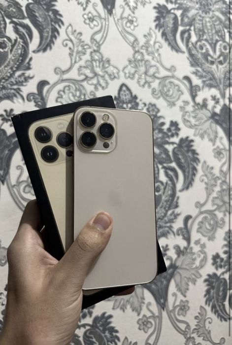 iphone 13 pro max gold