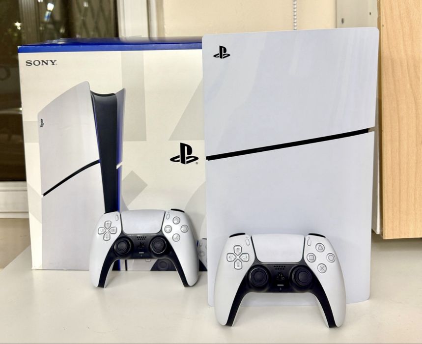 Sony Playstation5 slim ps5 плейстейшен5 слим пс5+100игр