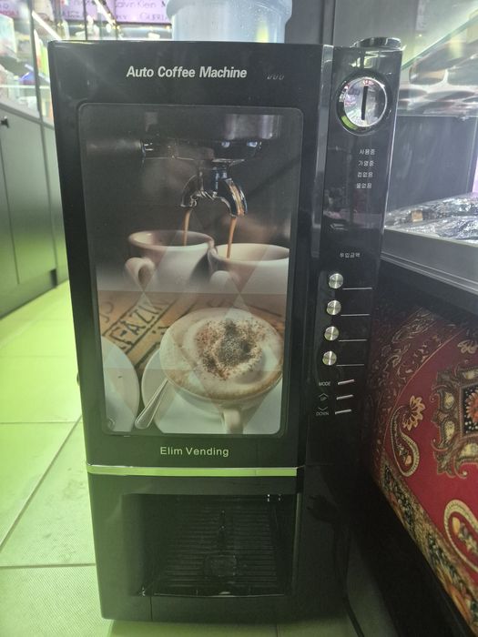 Кофе машина для точек