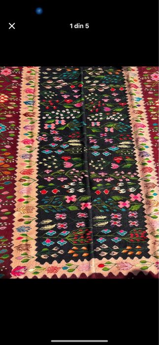 Covor traditional oltenesc lână