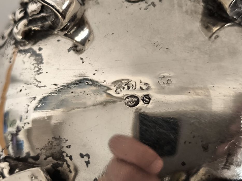 Продавам антикварна сребърна кана Швеция  1897 година