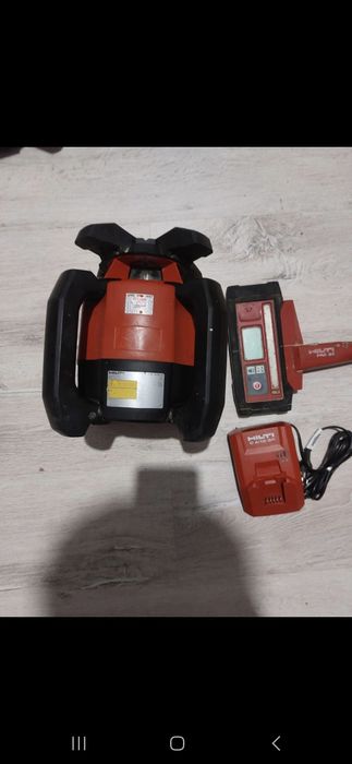 Laser rotativ hilti pr 2 hvs