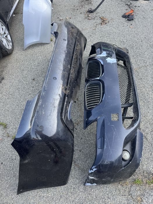 Брони М пакет бмв е60 bmw e60