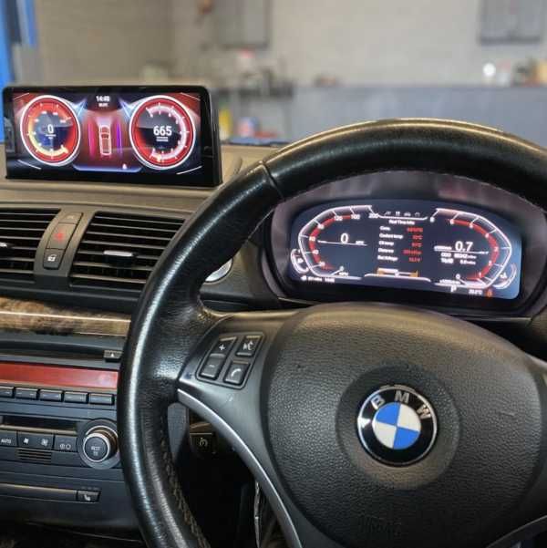 Дигитално Табло 12.3” BMW БМВ E90/ E91/ E92/ E93 – Full LCD Cluster НА СКЛАД!