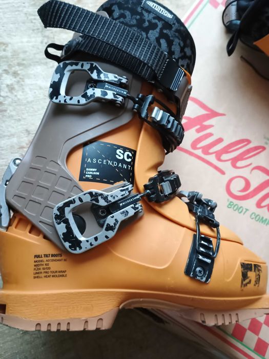 фрийрайд  ски обувки