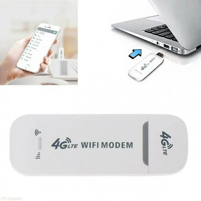 4G LTE USB Wi-Fi modem
