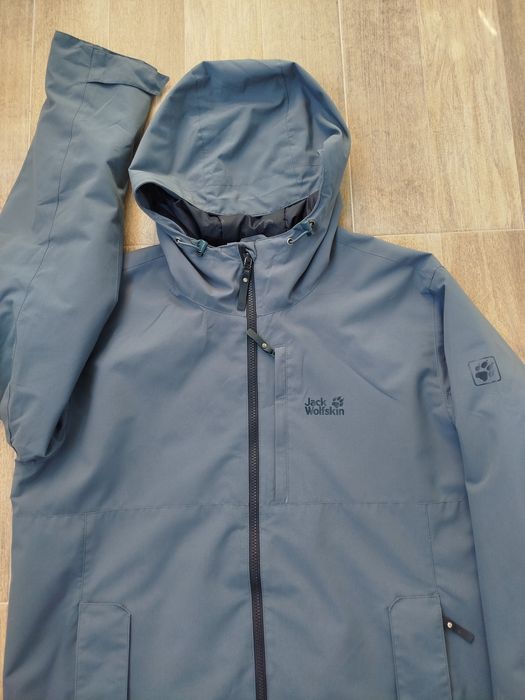 jack Wolfskin Mikroguard мъжко непромокаемо яке