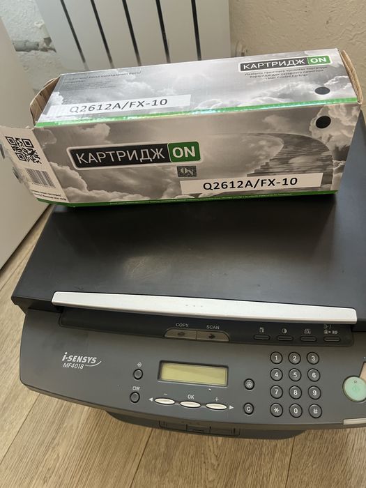 Продам принтер фирма Canon i-sensys