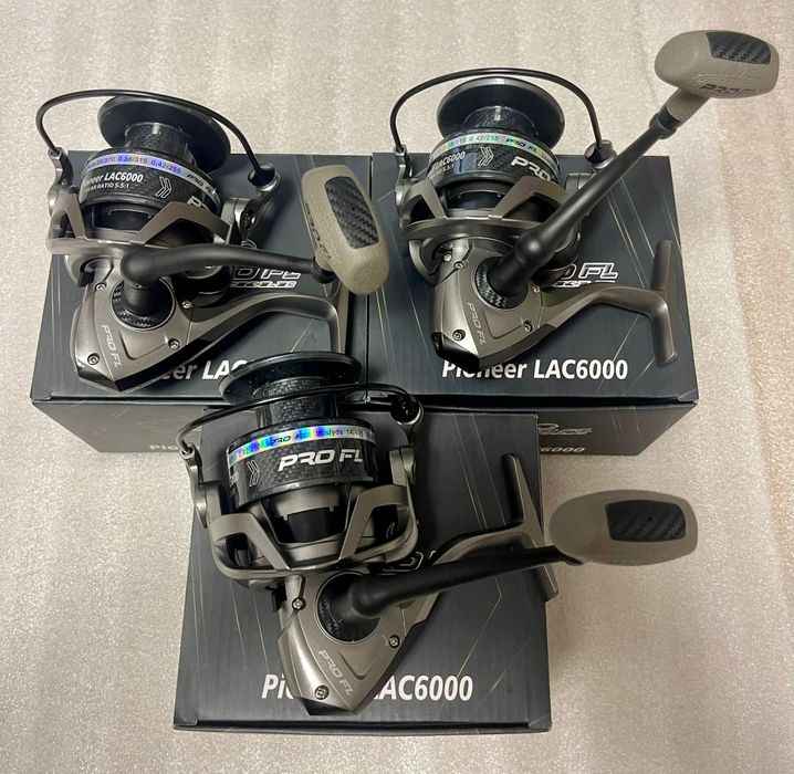 SET 3 Mulinete PROFL PIONEER LAC6000 NEW 2024