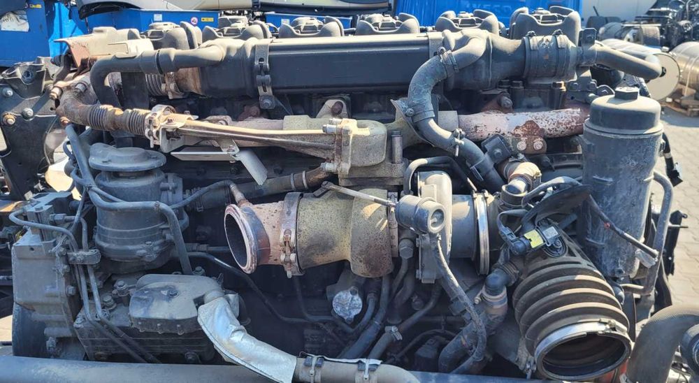 Motor complet camion Scania DSC09 DT12  Euro 4/5 Seriile R P G