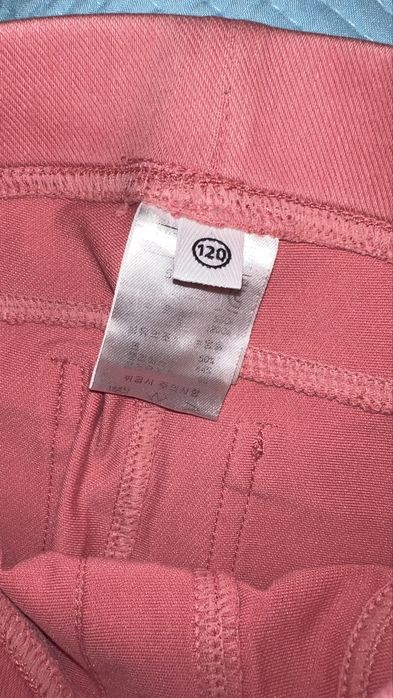 Лосины, кофточка zara h&m на 4-6 лет