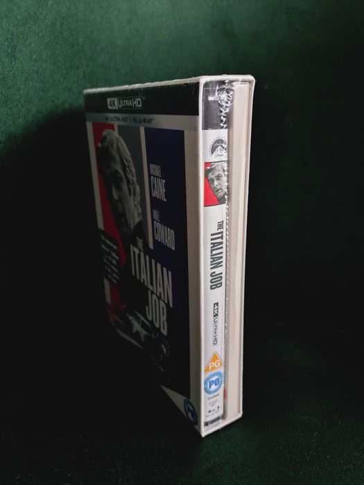 The Italian Job - Collector's Edition - bluray 4K UHD