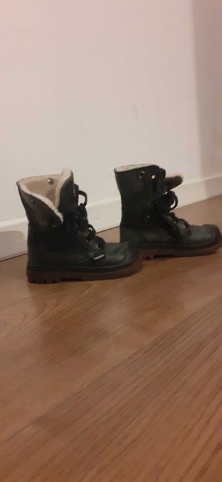 Ghete de iarna Palladium pentru copii nr. 22