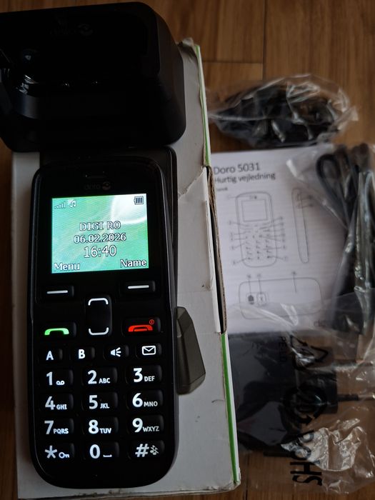 Top telefon seniori,nou.