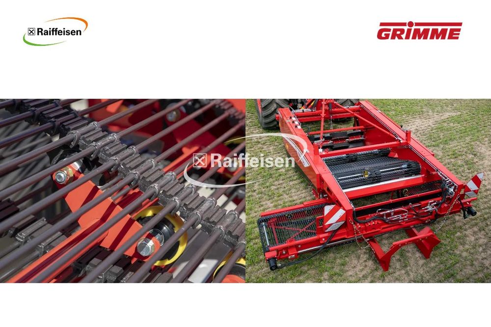 Навесной копатель для овощей GRIMME (Made in Germany)